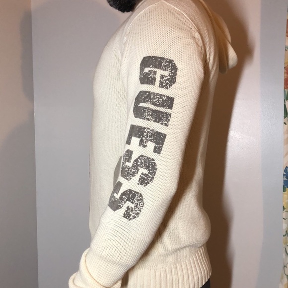 Guess Zip-up hoodie sweater - Picture 2 of 3
